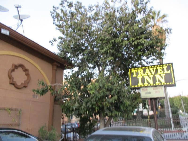 Travel Inn Los Angeles Exterior foto